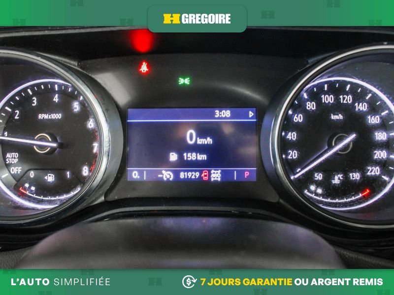 Buick Encore GX R3648 | SELECT AWD CAMERA SIEGES CHAUFFANTS BLUETOOTH 2020 Bleu Laval - photo #25