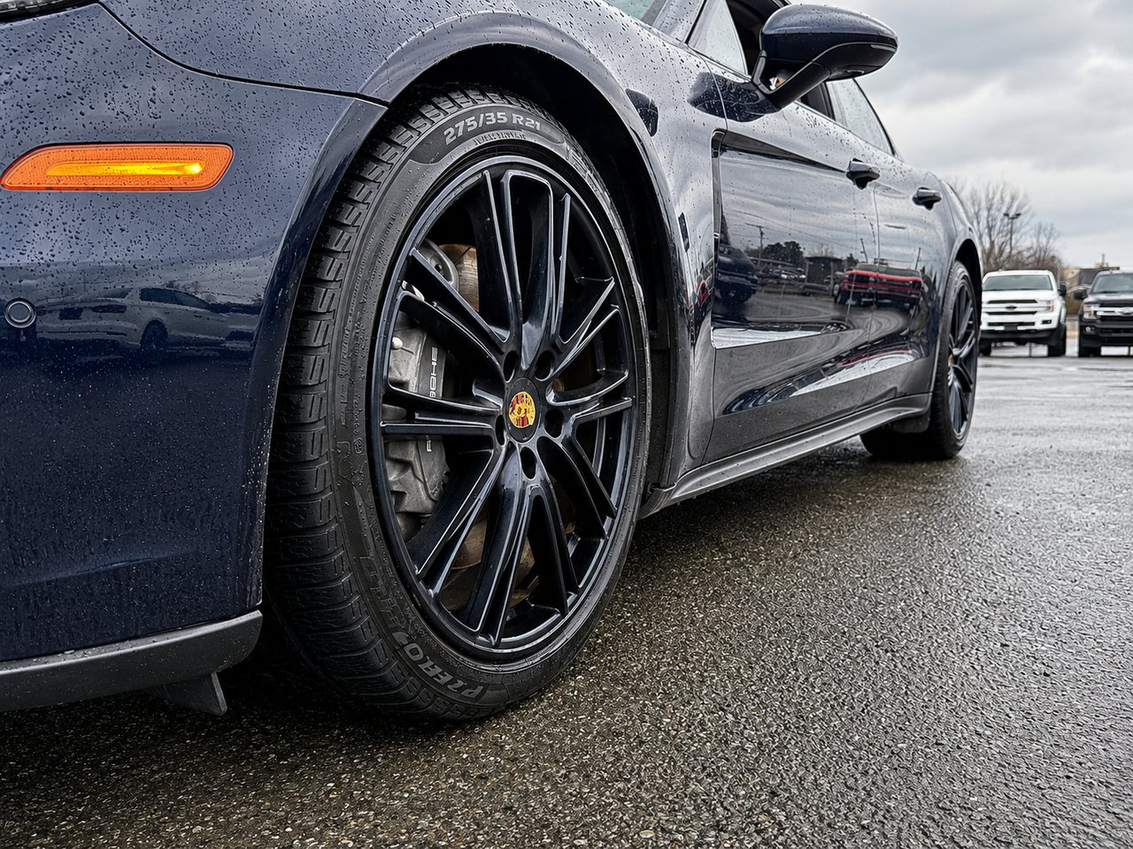 2019 Porsche Panamera 4 Chrono Blue Granby - photo #11