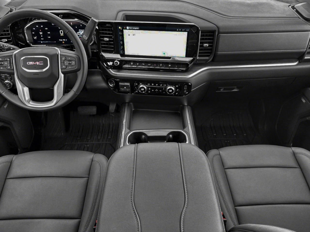 GMC Sierra 3500HD K3500 SIERRA CREW CAB SLT L/BOX DURAMAX DRW (4SA) 2026 NOIR ONYX Rivière-du-Loup - photo #2