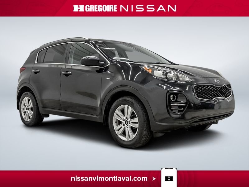 Kia Sportage 2018 2018 Noir