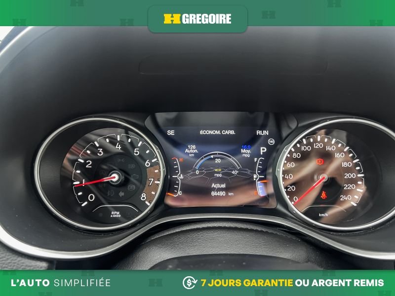 2021 Jeep Compass Red Blainville - photo #20