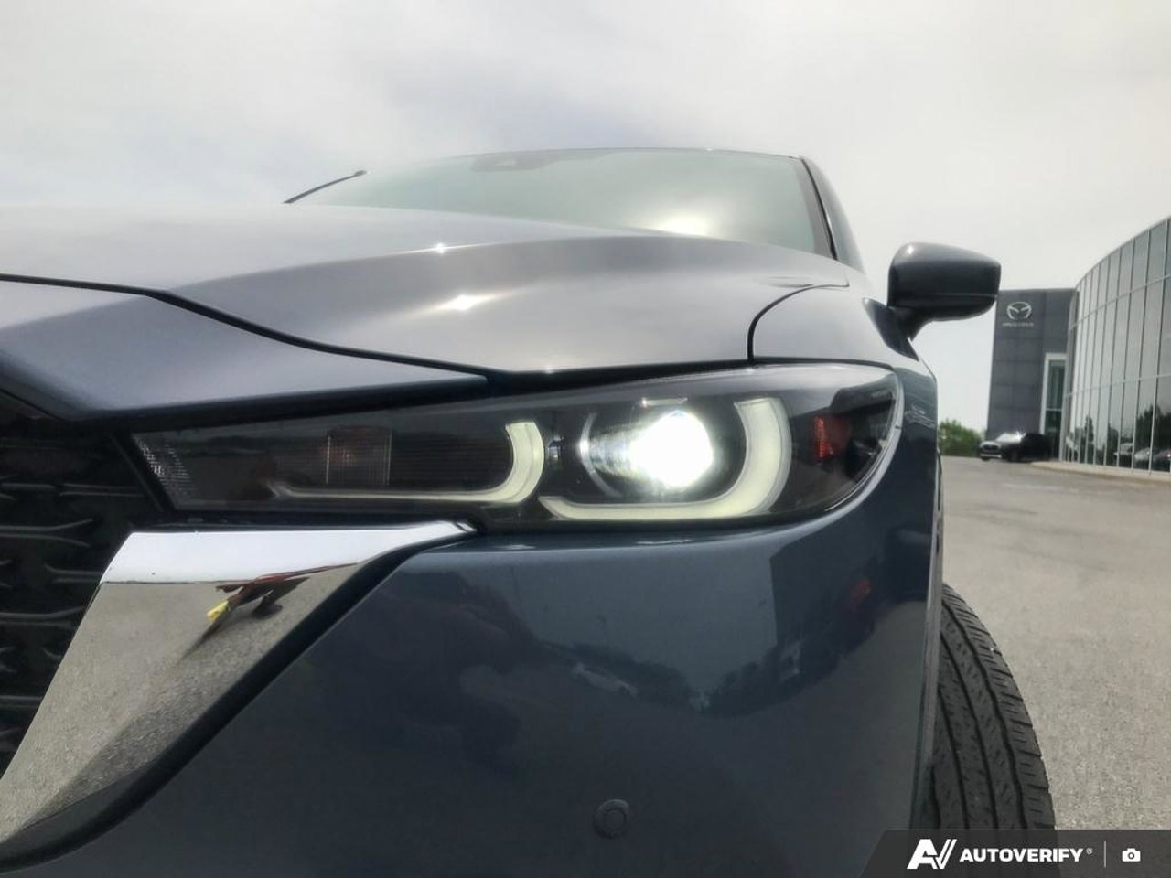 2022 Mazda CX-5 JM3KFBEY2N0637391 Grey Mirabel - photo #10