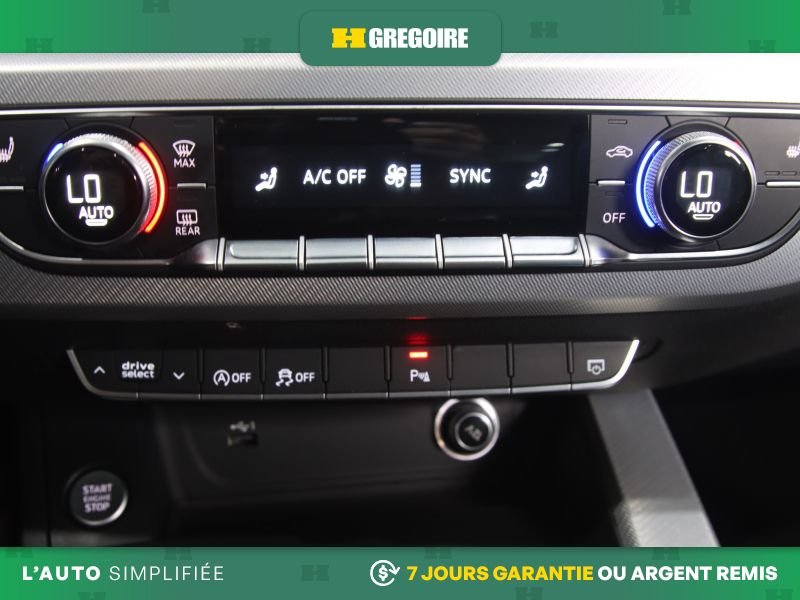 Audi A4 2020 Blanc Blainville - photo #15