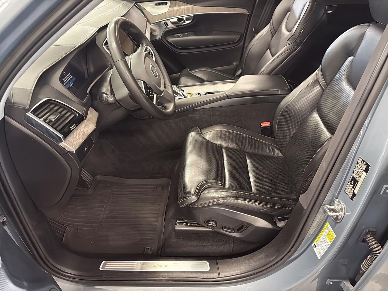 2023 VOLVO XC90 ULTIMATE Grey Saint-Hyacinthe - photo #8