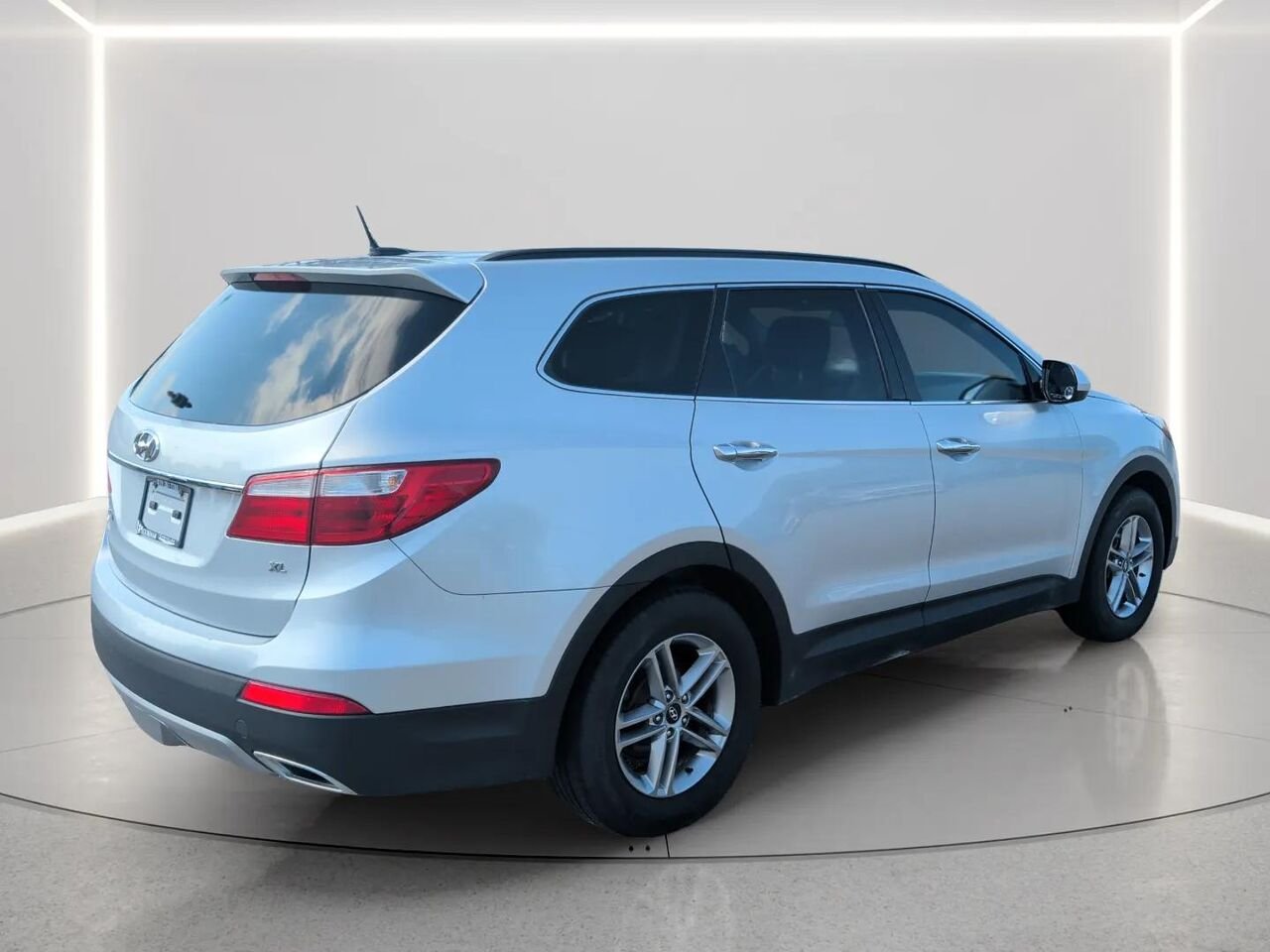 2015 Hyundai Santa Fe XL Silver Gatineau - photo #4