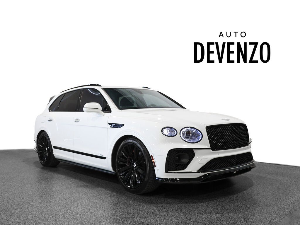 Bentley Bentayga 2021 Blanc Saint-Eustache - photo #0