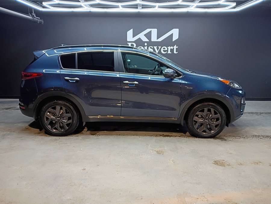 Kia Sportage 2021 2021 Bleu