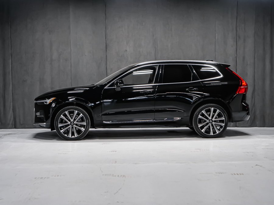 2023 Volvo XC60 B6 AWD ULTIMATE BRIGHT THEME Black