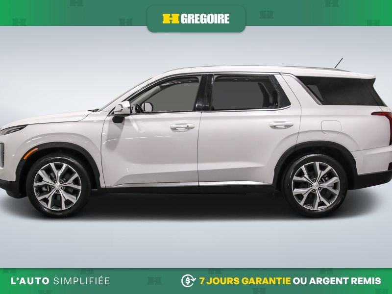 2020 Hyundai Palisade 2020 White