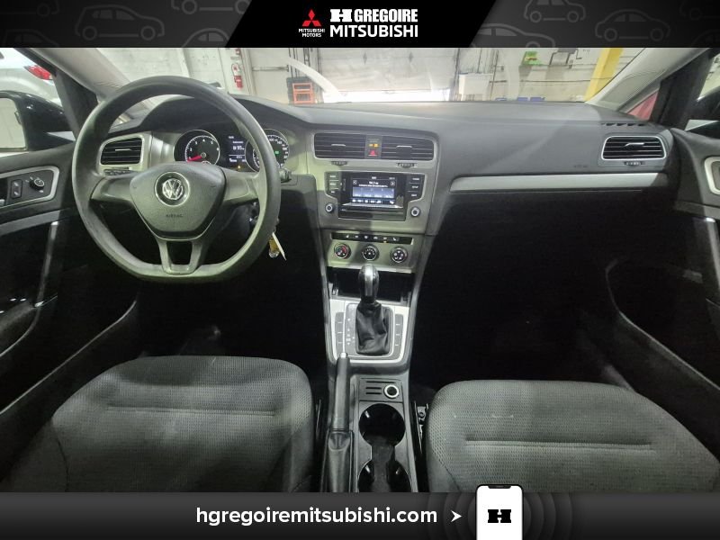 Volkswagen Golf MA4385 | Trendline * Mags * Caméra * Siege Chauffant 2017 Noir Laval - photo #21