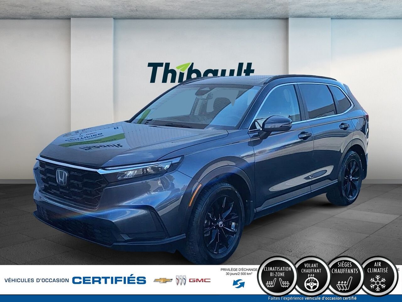 Honda CR-V Sport-B TI 2023 Gris Montmagny - photo #0