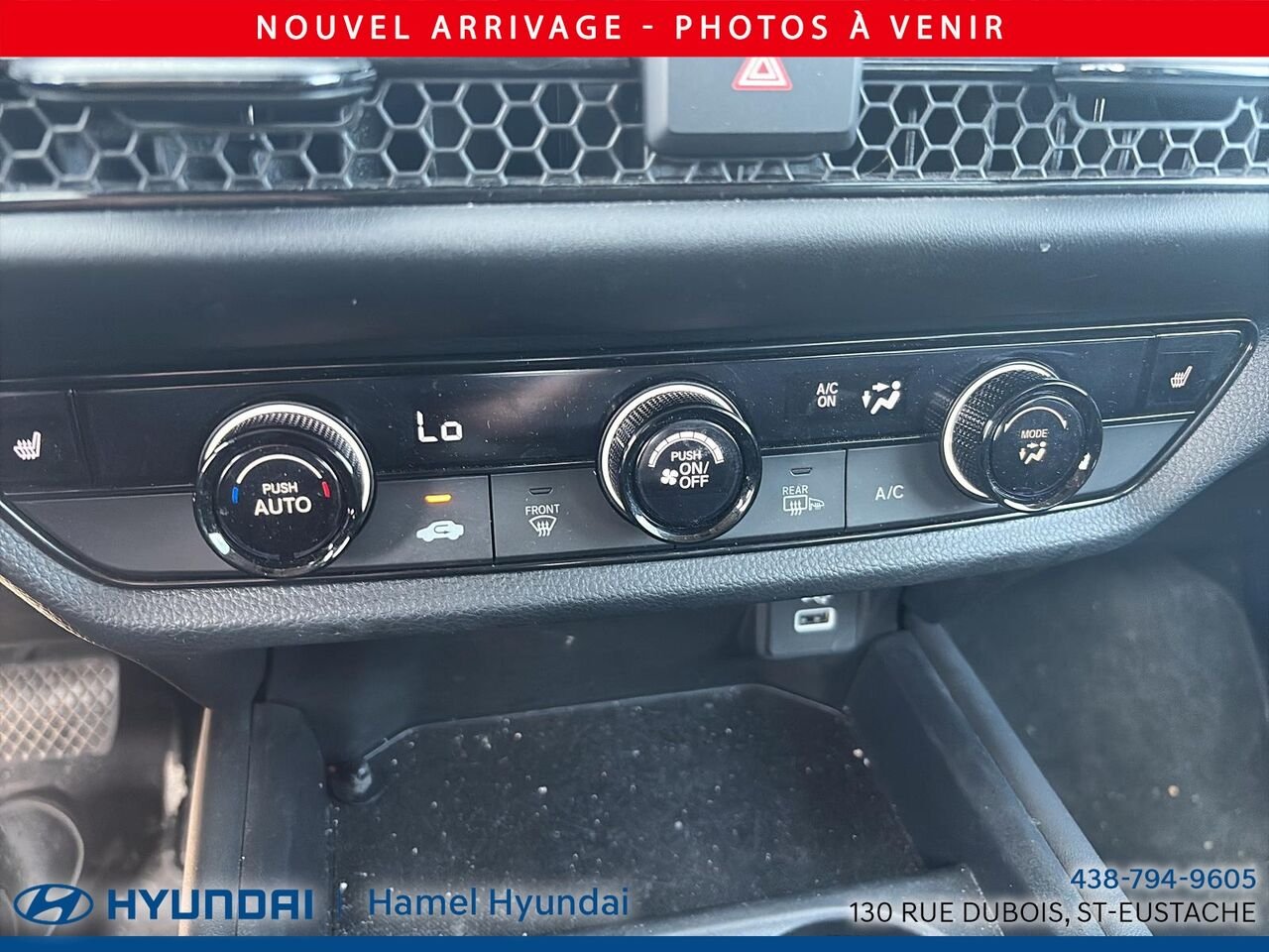 Honda HR-V 2024 Gris Saint-Eustache - photo #8