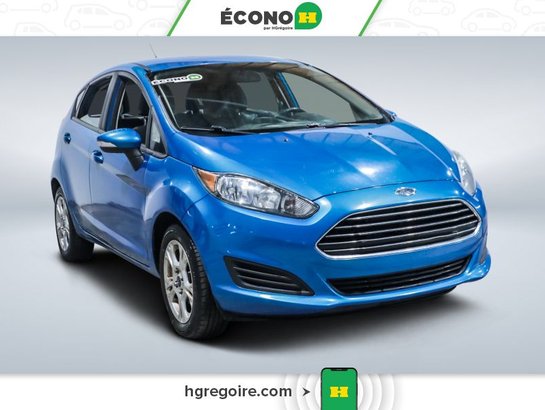 Ford Fiesta 2015 2015 Bleu