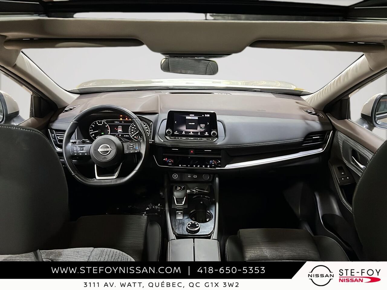 Nissan Rogue 2023 Argent Ste-Foy - photo #9