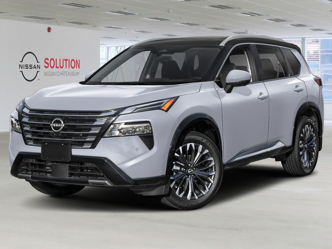 NISSAN Rogue ROGUE PLATINE 2026 Gris rocher deux tons Châteauguay - photo #0