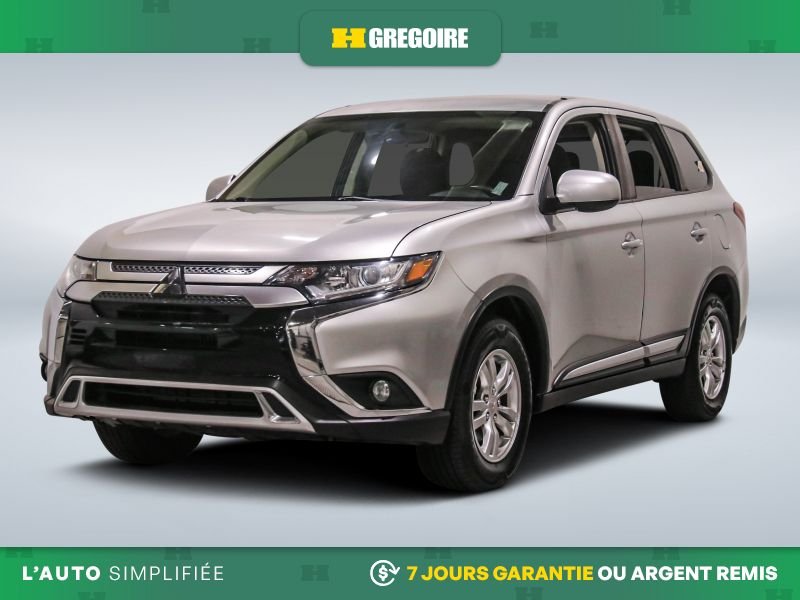 Mitsubishi Outlander 820393 | ES AUTO A/C MAGS CAM RECUL BLEUTOOTH 2020 Gris Laval - photo #2