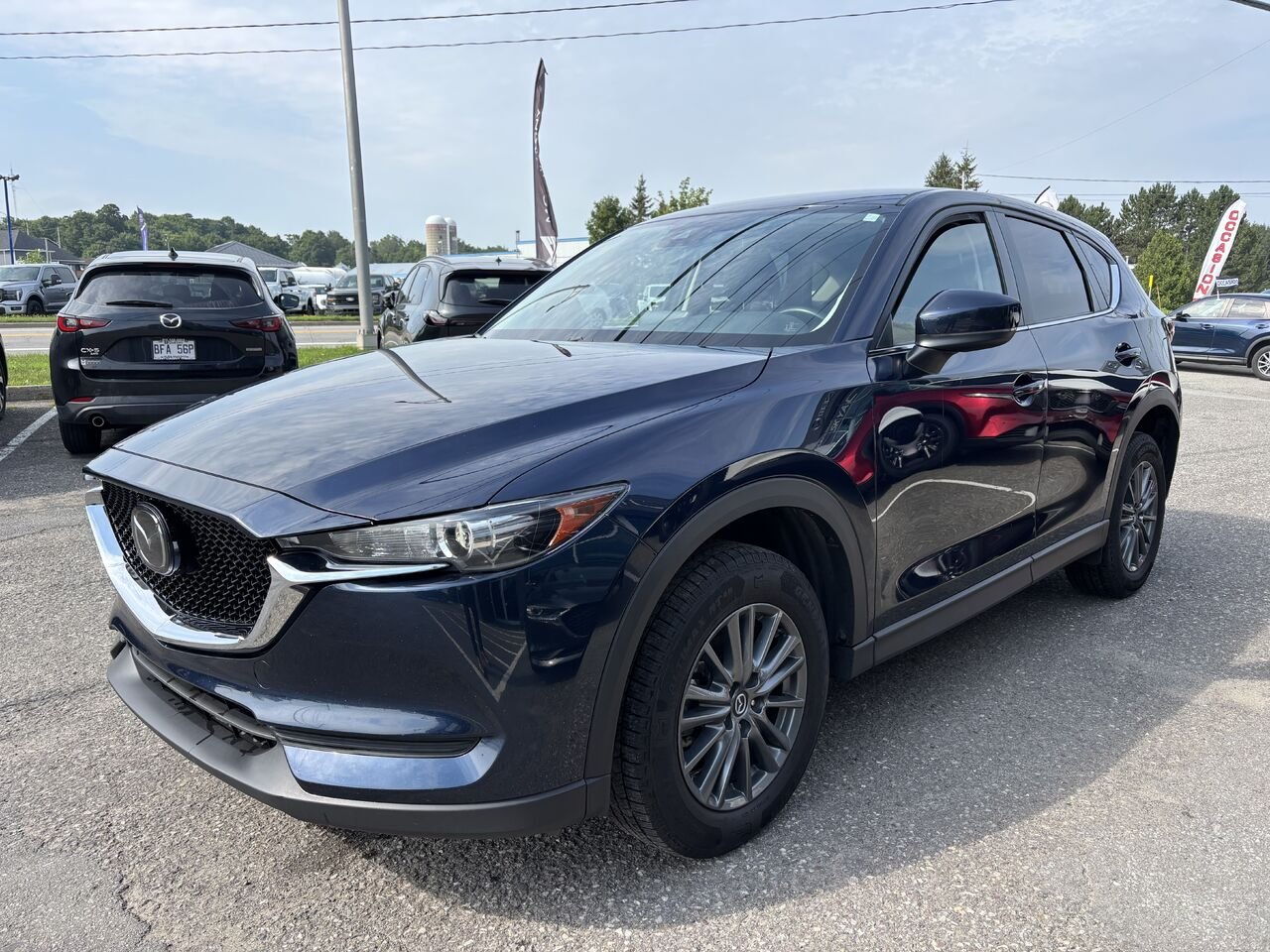 2021 MAZDA CX-5 TOURING GS TI Blue Montmagny - photo #2