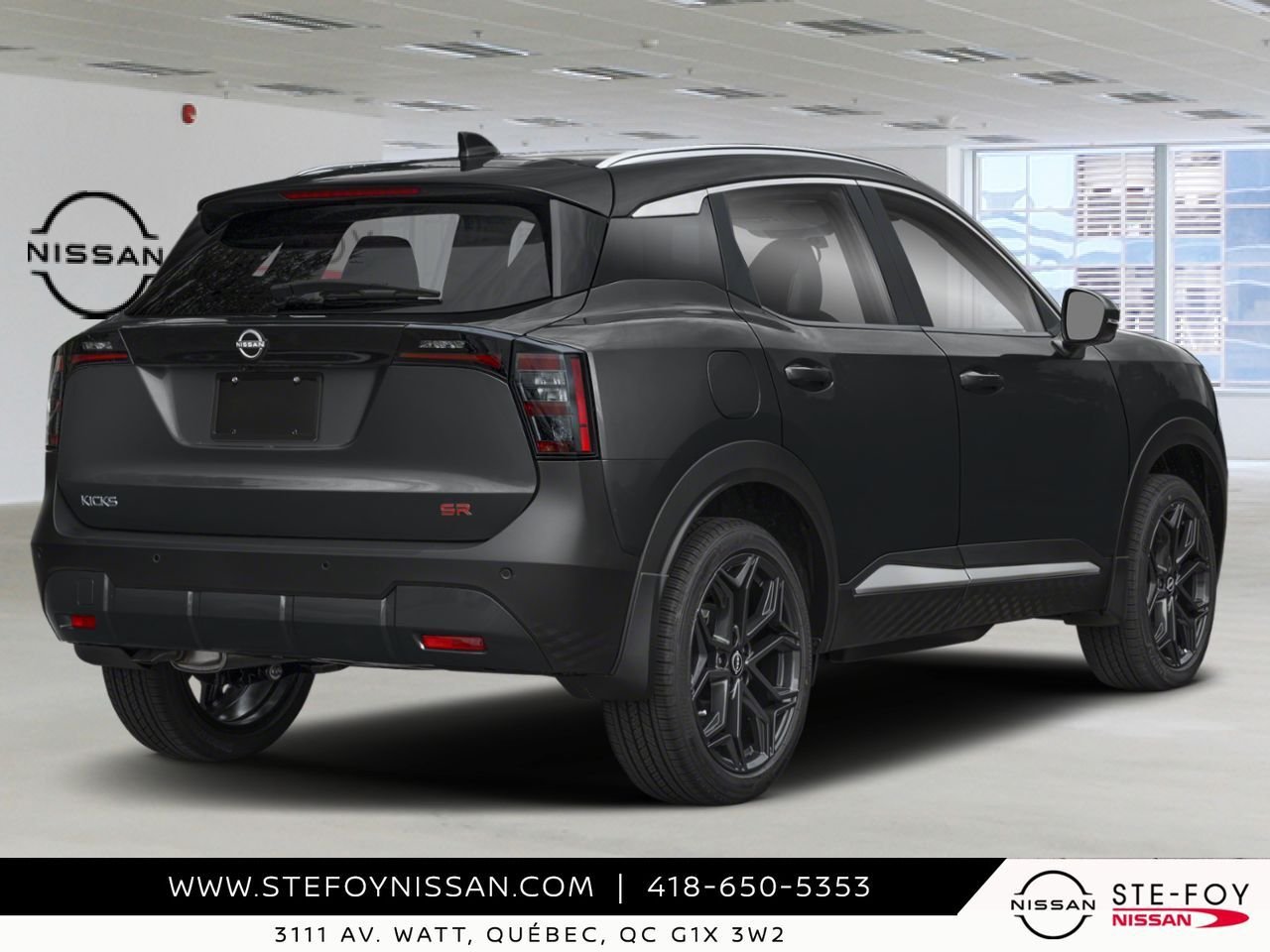 NISSAN Kicks 2026 Super noir Saint-Eustache - photo #2