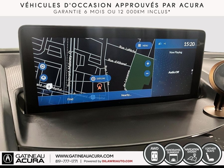 Acura RDX *** BAS KILOMÉTRAGE *** 2020 Blanc