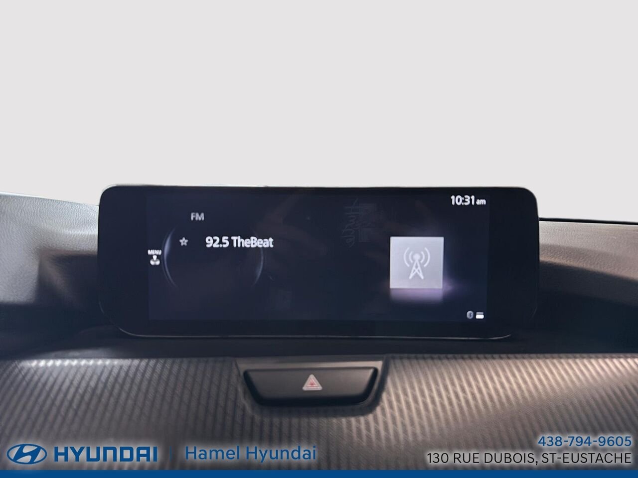 Mazda CX-90 hybride rechargeable 2025 Noir Saint-Eustache - photo #14