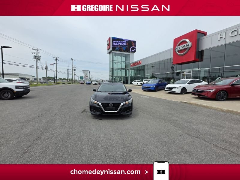 Nissan Sentra 2022 2022 Noir