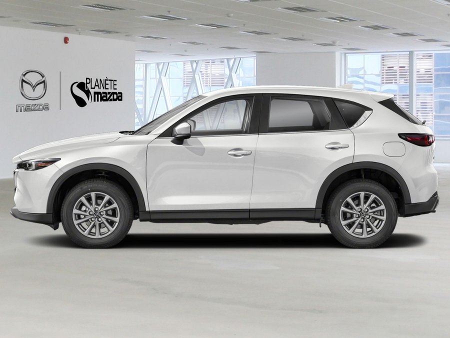 2025 Mazda CX-5 2025 Rhodium White Metallic