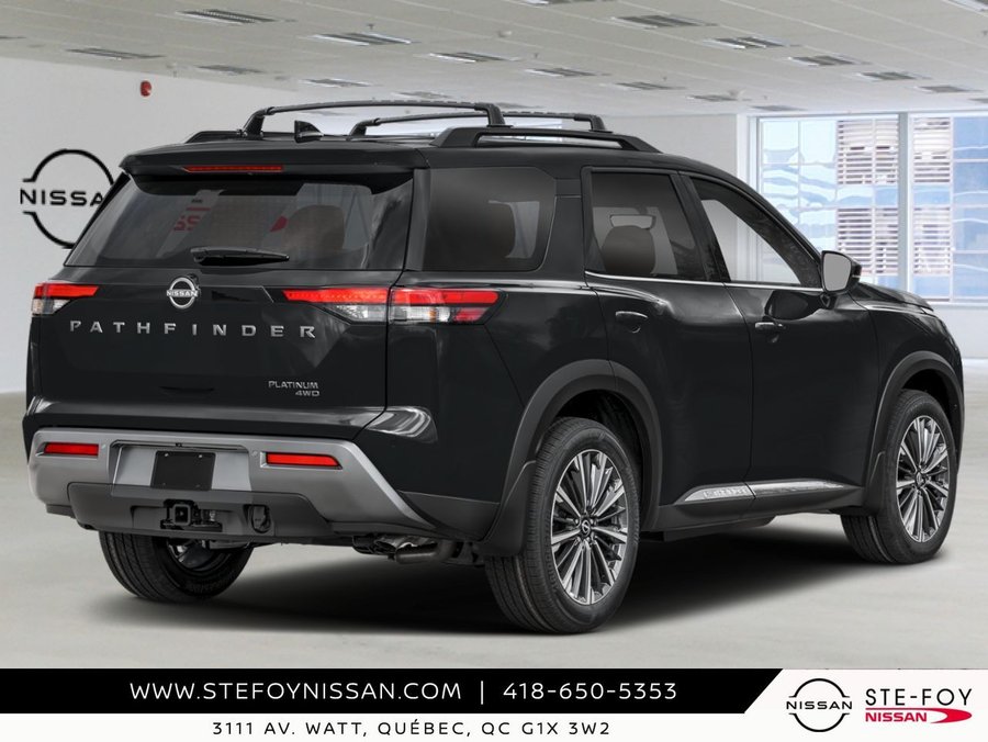 2026 NISSAN Pathfinder 2026 Super Black