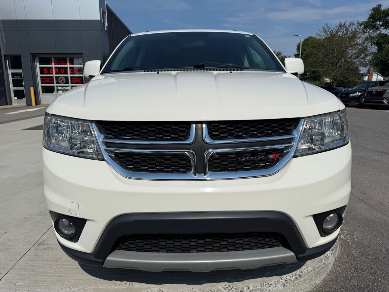 Dodge Journey Traction avant 4 portes, SXT 2016 Blanc Châteauguay - photo #1