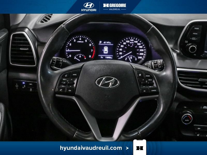 2021 Hyundai Tucson White Laval - photo #20