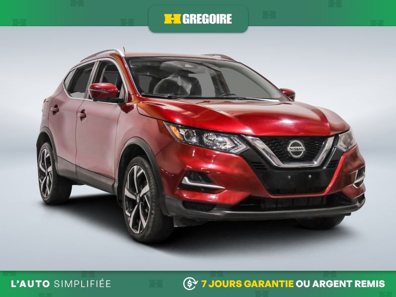 Nissan Qashqai 2020 Rouge Laval - photo #0