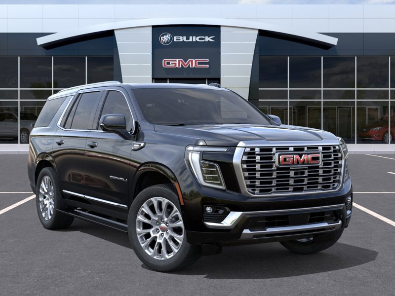 GMC Yukon 4 RM 4 portes Denali 2026 Noir onyx Ottawa & Gatineau - photo #6