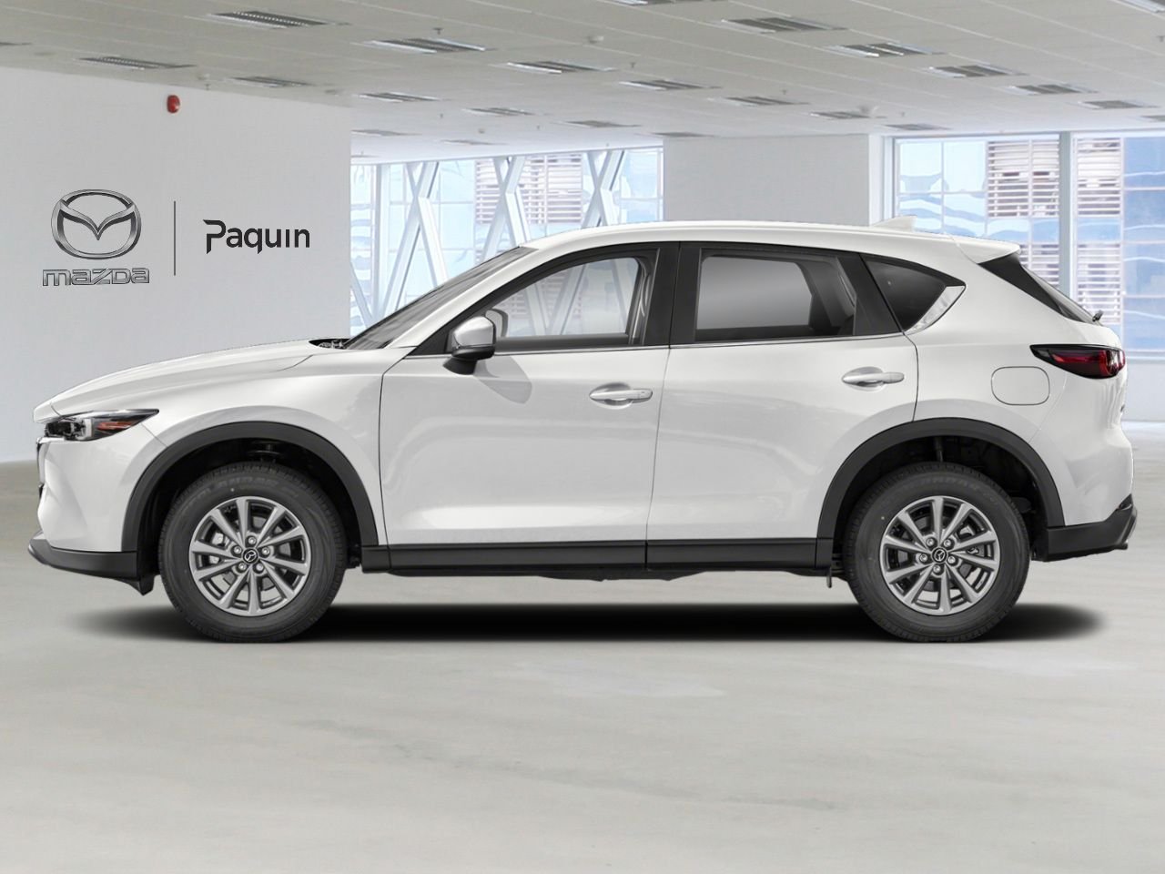 Mazda CX-5 2025 Blanc rhodium métallisé Rouyn-Noranda - photo #1