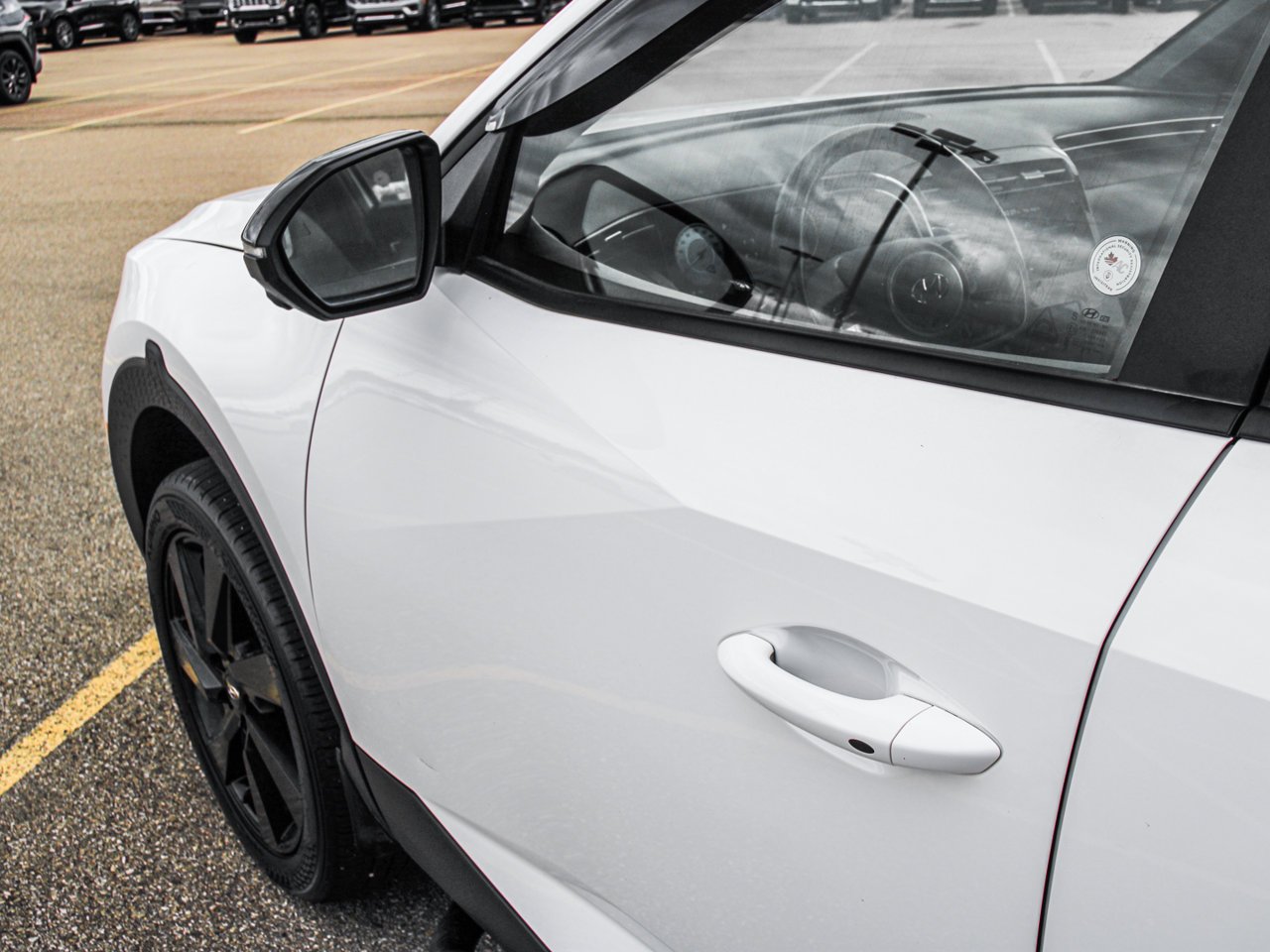 2024 Hyundai Santa Cruz Ultimate AWD White Sherwood Park - photo #12