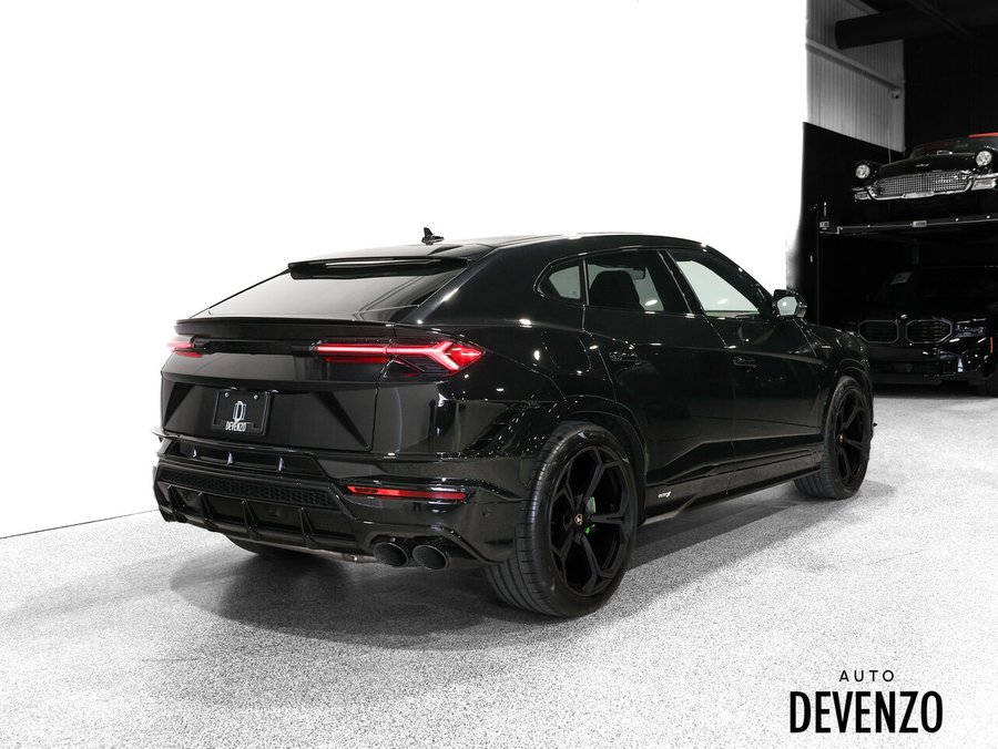 Lamborghini Urus S 2024 2024 Noir