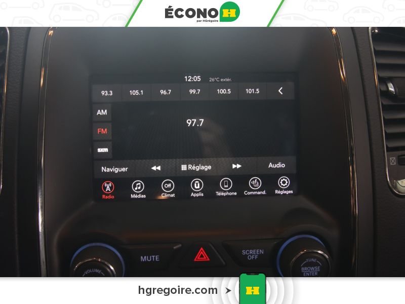 2018 Dodge Durango White Laval - photo #9