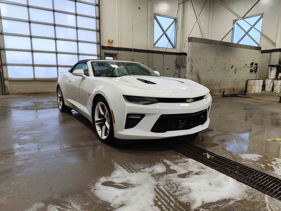 2016 Chevrolet Camaro 2016 White