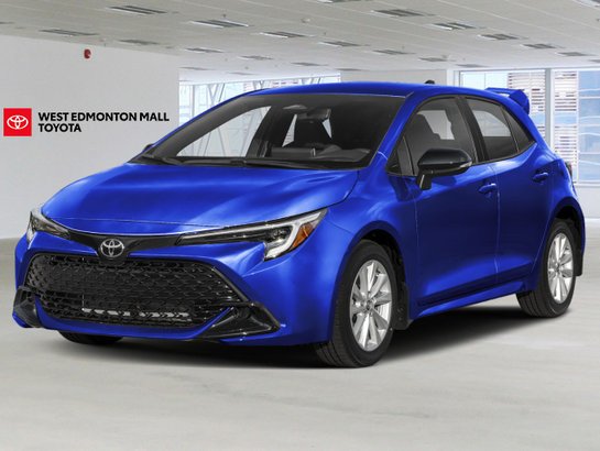 2026 Toyota Corolla Hatchback 2026 Blue Crush Metallic