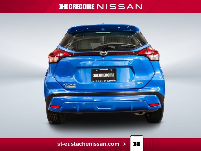 2023 Nissan Kicks Blue Saint-Eustache - photo #8