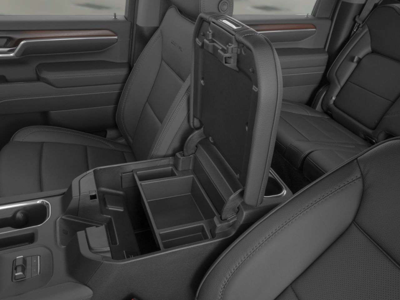 GMC SIERRA 2500HD Denali cabine multiplace 4RM 159 po 2026 Blanc Sherbrooke - photo #7
