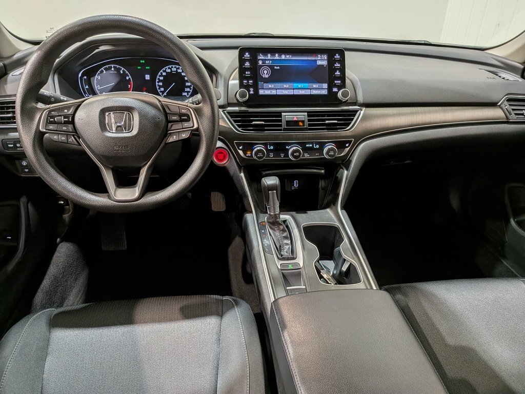 Honda Accord Sedan LX CVT 2018 Noir Val-David - photo #30