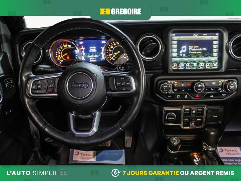 Jeep Wrangler 2022 Gris Laval - photo #17
