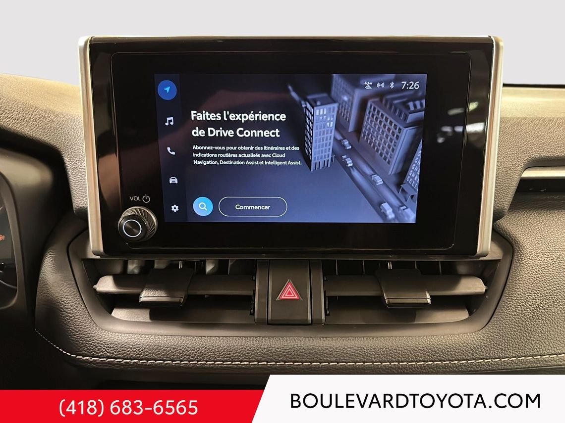 2024 Toyota RAV4 531713-108 | LE, AWD Midnight Black Metallic Québec - photo #24