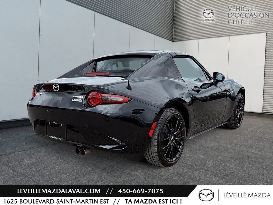 2023 Mazda MX-5 RF 2023 Black