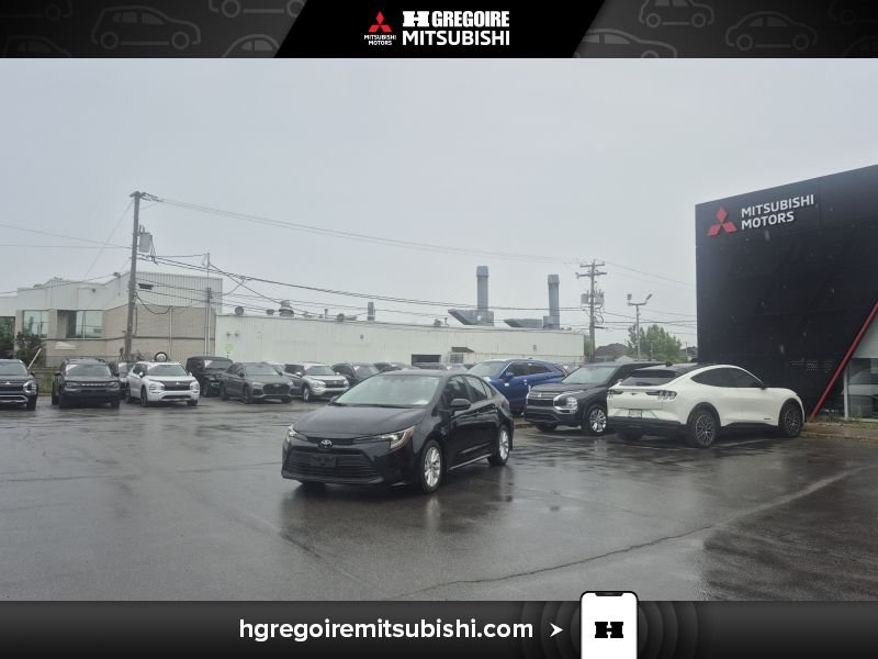 Toyota Corolla MH4376 | LE 2024 Noir Laval - photo #4