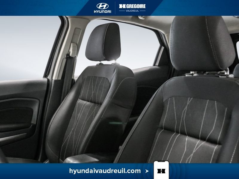 2018 Ford EcoSport Black Laval - photo #13