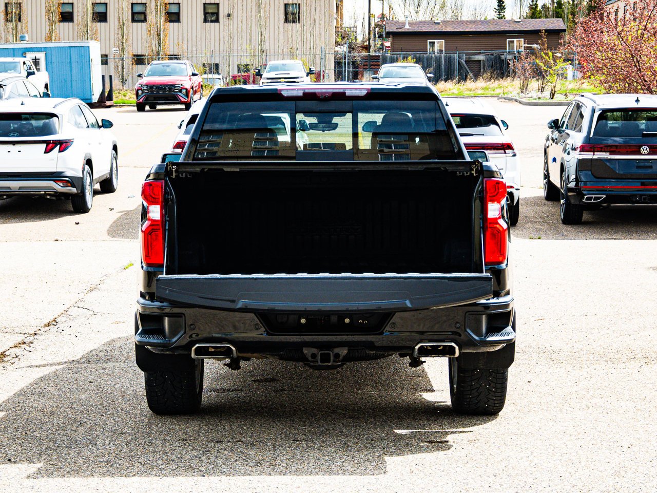 2021 Chevrolet Silverado 1500 4WD Crew Cab 147 High Country Black Sherwood Park - photo #14