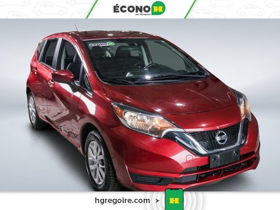 Nissan Versa Note 2018 2018 Rouge