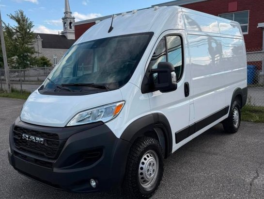 2025 RAM ProMaster Cargo Van 2025 White