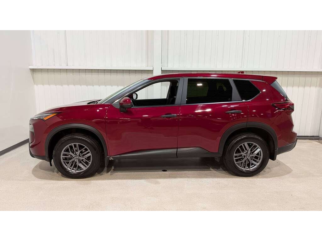 Nissan Rogue AWD S 2024 Rouge Val-David - photo #4
