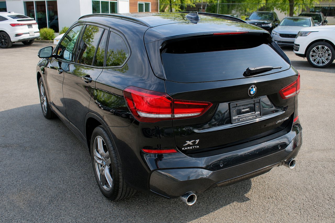 BMW X1 VIN: WBXJG9C02M5T13773 2021 Noir Sainte-Rose - photo #2